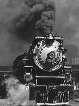 Piedmont Limited Locomotive on the Southern Railway's Charlotte Division-Horace Bristol-Framed Photographic Print