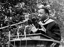 Addressing Tuskegee Graduates-Horace Cort-Premium Photographic Print