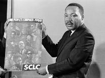 MLK Poor Peoples Campaign Poster 1968-Horace Cort-Photographic Print