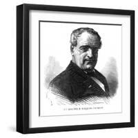 Horace Moquin-Tandon-null-Framed Art Print