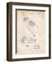 Horace N Rowe Wah Pedal Patent-Cole Borders-Framed Art Print