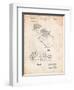 Horace N Rowe Wah Pedal Patent-Cole Borders-Framed Art Print