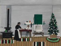 Christmas Morning, Breakfast, 1945 (Oil on Canvas)-Horace Pippin-Giclee Print