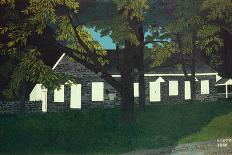 Friends Meeting House by Horace Pippin-Horace Pippin-Giclee Print