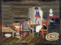 Mr. Prejudice, 1943 (Oil on Canvas)-Horace Pippin-Giclee Print