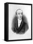 Horace Smith, English Poet and Novelist-E Finden-Framed Stretched Canvas