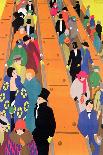 Brightest London is Best Reached by Underground, 1924-Horace Taylor-Stretched Canvas