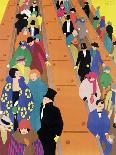 Brightest London is Best Reached by Underground, 1924, Printed by the Dangerfield Co-Horace Taylor-Mounted Giclee Print