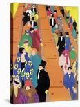 Brightest London is Best Reached by Underground, 1924, Printed by the Dangerfield Co-Horace Taylor-Mounted Giclee Print