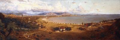 View of Bombay Looking South-East from Malabar Hill-Horace Van Ruith-Stretched Canvas