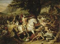 Bataille de Las Navas de Tolosa, 1212-Horace Vernet-Giclee Print