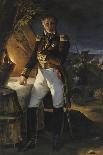Adieux de Napoléon Ier à la garde impériale dans la cour du cheval blanc du château de-Horace Vernet-Giclee Print