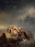 The Battle of Jena on 14 October 1806-Horace Vernet-Giclee Print