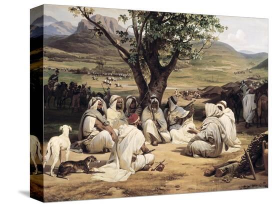 Stretched Canvas Print, , large