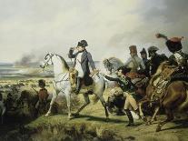 Napoleon at Jena-Horace Vernet-Art Print