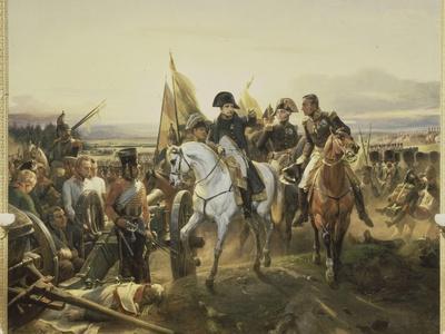 Napoleon on the Battlefield Friedland, June 14, 1807