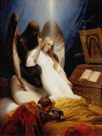 The Angel of Death, 1851