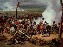 The Battle of Hanau, 1813, 1824-Emile Jean Horace Vernet-Giclee Print