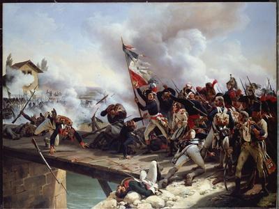 The Battle of Pont D'Arcole, 1826
