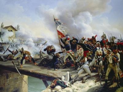 The Battle of Pont D'Arcole, 1826