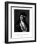 Horace Walpole, 4th Earl of Orford, Politician, Writer, Architectural Innovator-J Cochran-Framed Giclee Print