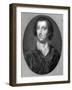 Horace Walpole Age 28-null-Framed Art Print