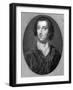 Horace Walpole Age 28-null-Framed Art Print