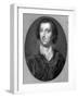 Horace Walpole Age 28-null-Framed Art Print