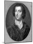 Horace Walpole Age 28-null-Mounted Art Print