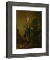 Horace Walpole, Aged 10, 1727-8-William Hogarth-Framed Giclee Print