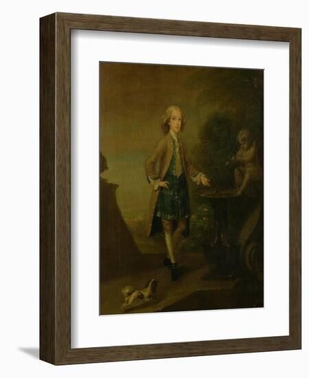 Horace Walpole, Aged 10, 1727-8-William Hogarth-Framed Giclee Print