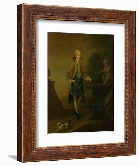 Horace Walpole, Aged 10, 1727-8-William Hogarth-Framed Giclee Print