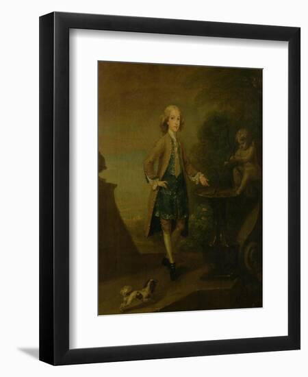 Horace Walpole, Aged 10, 1727-8-William Hogarth-Framed Giclee Print