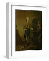 Horace Walpole, Aged 10, 1727-8-William Hogarth-Framed Giclee Print