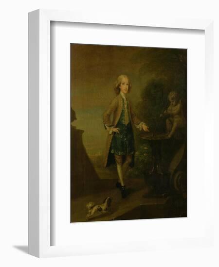 Horace Walpole, Aged 10, 1727-8-William Hogarth-Framed Giclee Print