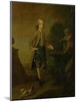 Horace Walpole, Aged 10, 1727-8-William Hogarth-Mounted Giclee Print