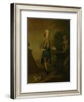 Horace Walpole, Aged 10, 1727-8-William Hogarth-Framed Giclee Print