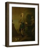 Horace Walpole, Aged 10, 1727-8-William Hogarth-Framed Giclee Print