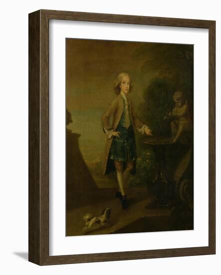 Horace Walpole, Aged 10, 1727-8-William Hogarth-Framed Giclee Print