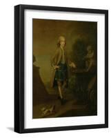 Horace Walpole, Aged 10, 1727-8-William Hogarth-Framed Giclee Print