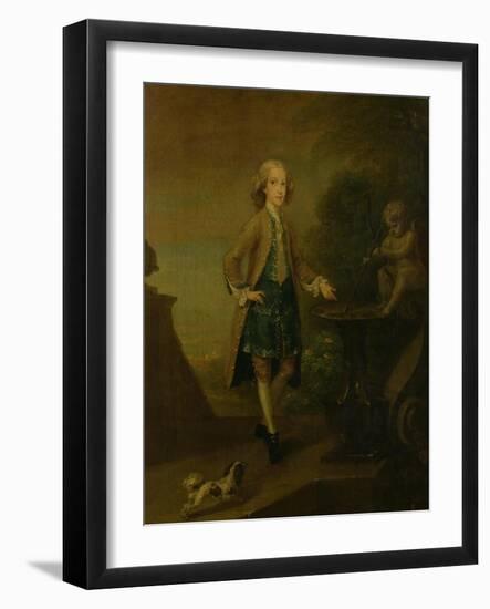 Horace Walpole, Aged 10, 1727-8-William Hogarth-Framed Giclee Print