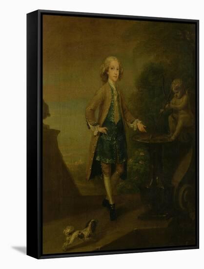 Horace Walpole, Aged 10, 1727-8-William Hogarth-Framed Stretched Canvas