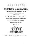 'Anecdotes of Painting in England', c1762, (1946)-Horace Walpole-Giclee Print