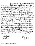 Part of a Letter from Horace Walpole to the Reverend Mr Cole, 1777-Horace Walpole-Giclee Print