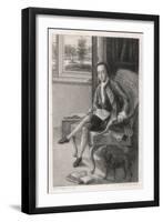 Horace Walpole-null-Framed Art Print