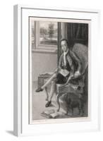 Horace Walpole-null-Framed Art Print