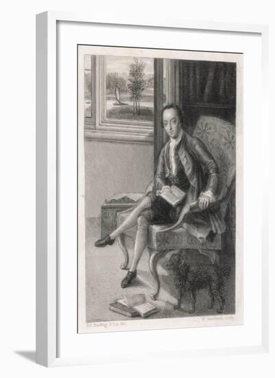 Horace Walpole-null-Framed Art Print