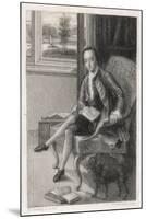 Horace Walpole-null-Mounted Art Print