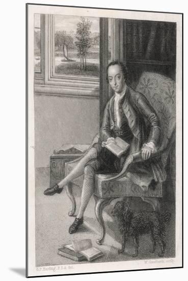 Horace Walpole-null-Mounted Art Print