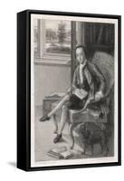 Horace Walpole-null-Framed Stretched Canvas